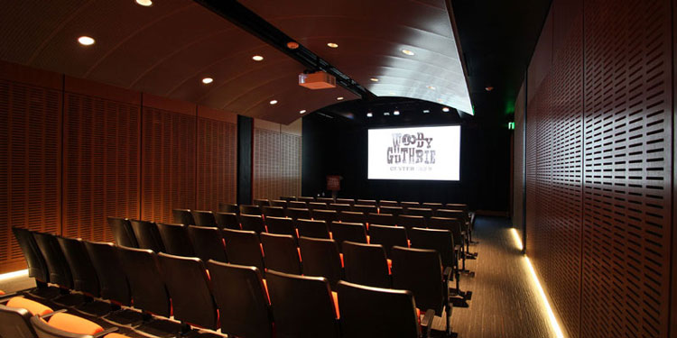 woody gutherie center theater